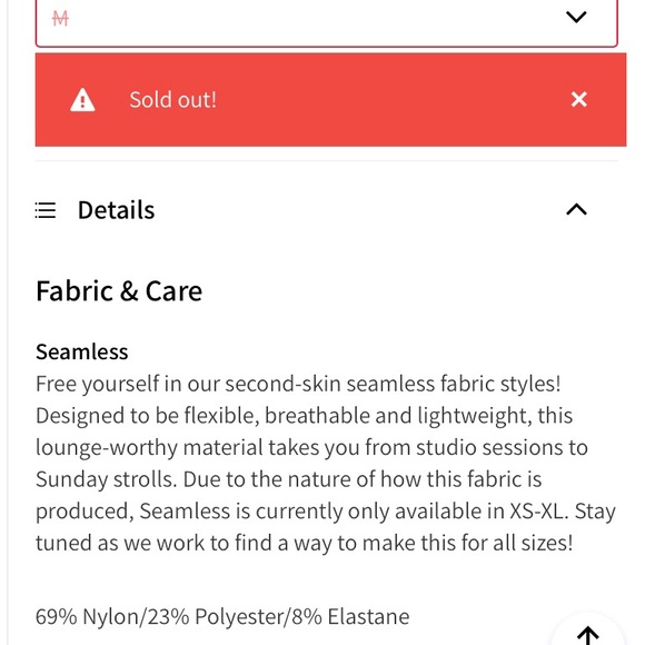 🎉 HP 🎉 Fabletics Ribbed Seamless Top M - Picture 6 of 6